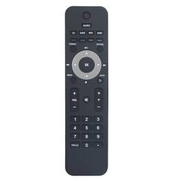 WINFLIKE - New RC2143619/01 Replacement Remote Control fit for Philips TV - Black