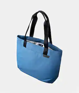 ALPAKA - Elements Tote 20L Laptop Tote Bag with Padded 16" Sleeve,Open Top with Magnetic Closure - Blue Axoflux 210D