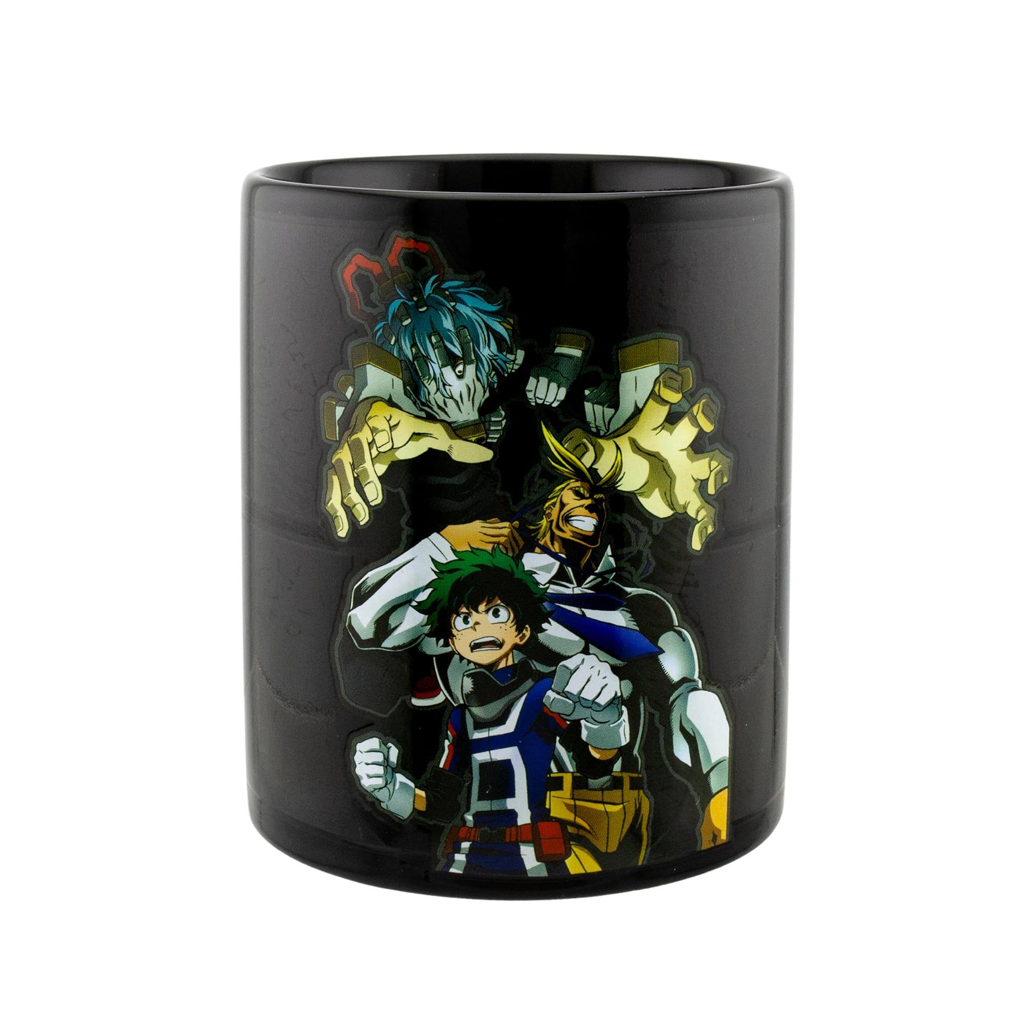Alt View 4. Just Funky - My Hero Academia Deku 11 Ounce Mug & Air Freshener Set - White/Black.