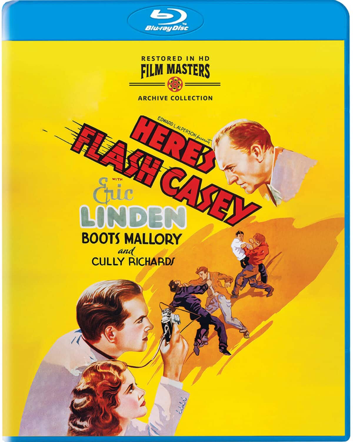 Here's Flash Casey/Newly Restored Archive Collection  - BLU-RAY