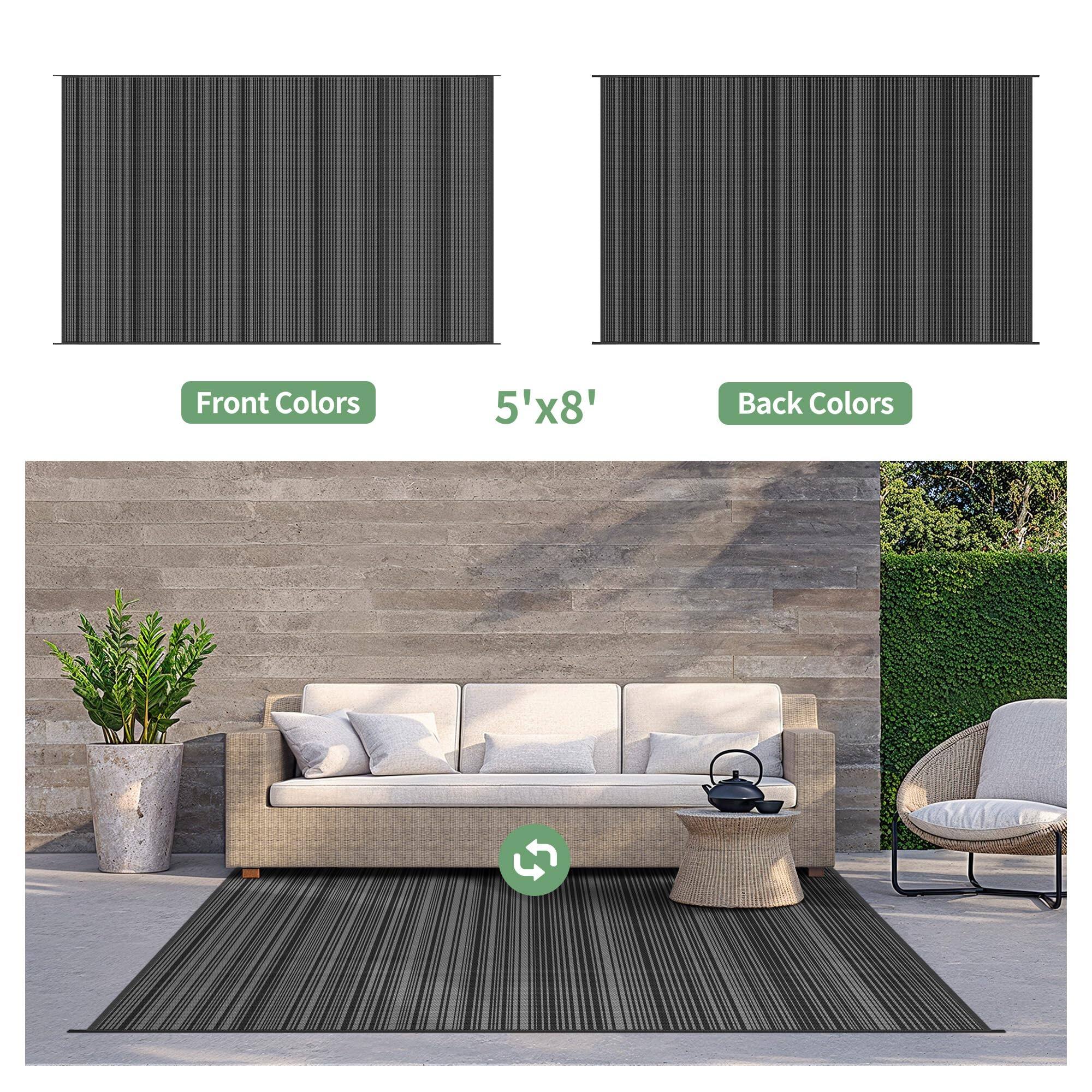 Front Colors  
5'x8'  
Back Colors