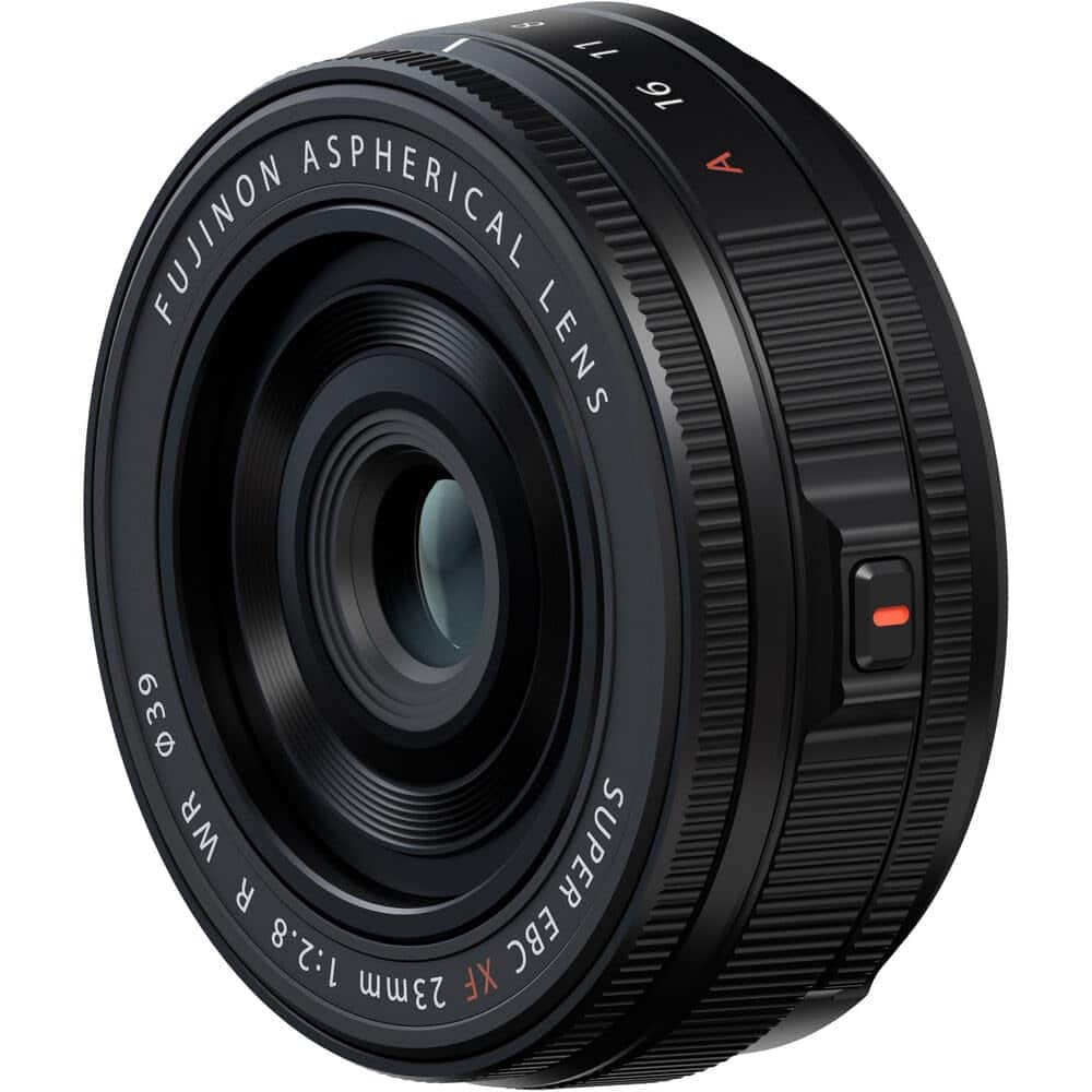 新品✨ FUJIFILM XF 23mm F2.8 R WR レンズ　おまけ付き FUJIFILM XF 23mm f/2.8 R WR Pancake Lens (FUJIFILM X, Silver)
