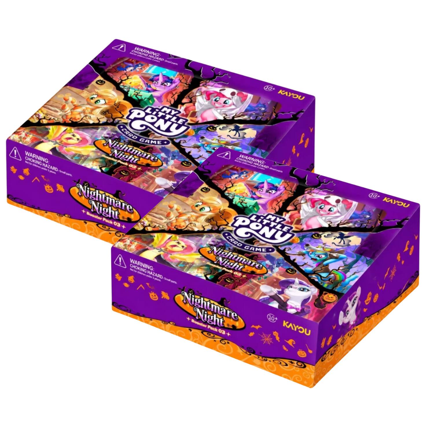 Pokémon My Little Pony: Nightmare Night Booster Boxes (2 Pack) - Best Buy