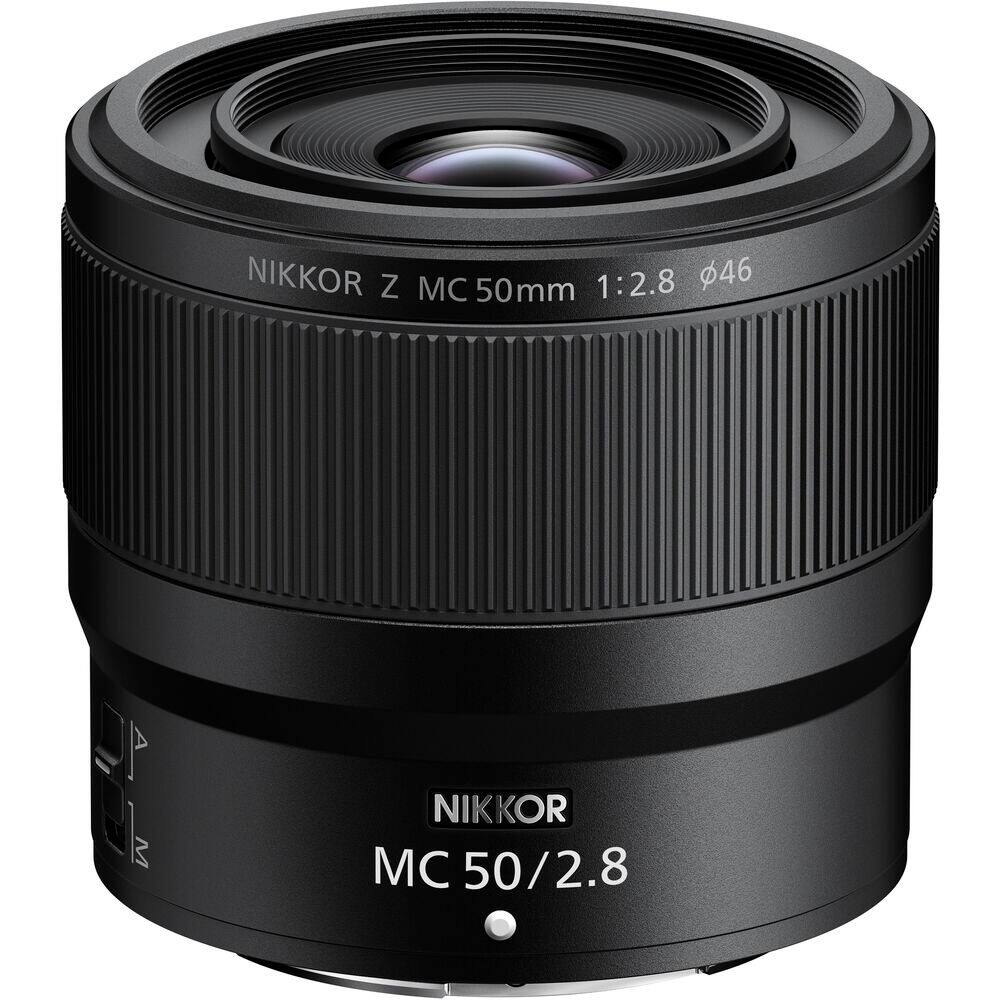 NIKKOR Z MC 50mm 1:2.8 Ø46  
NIKKOR MC 50/2.8