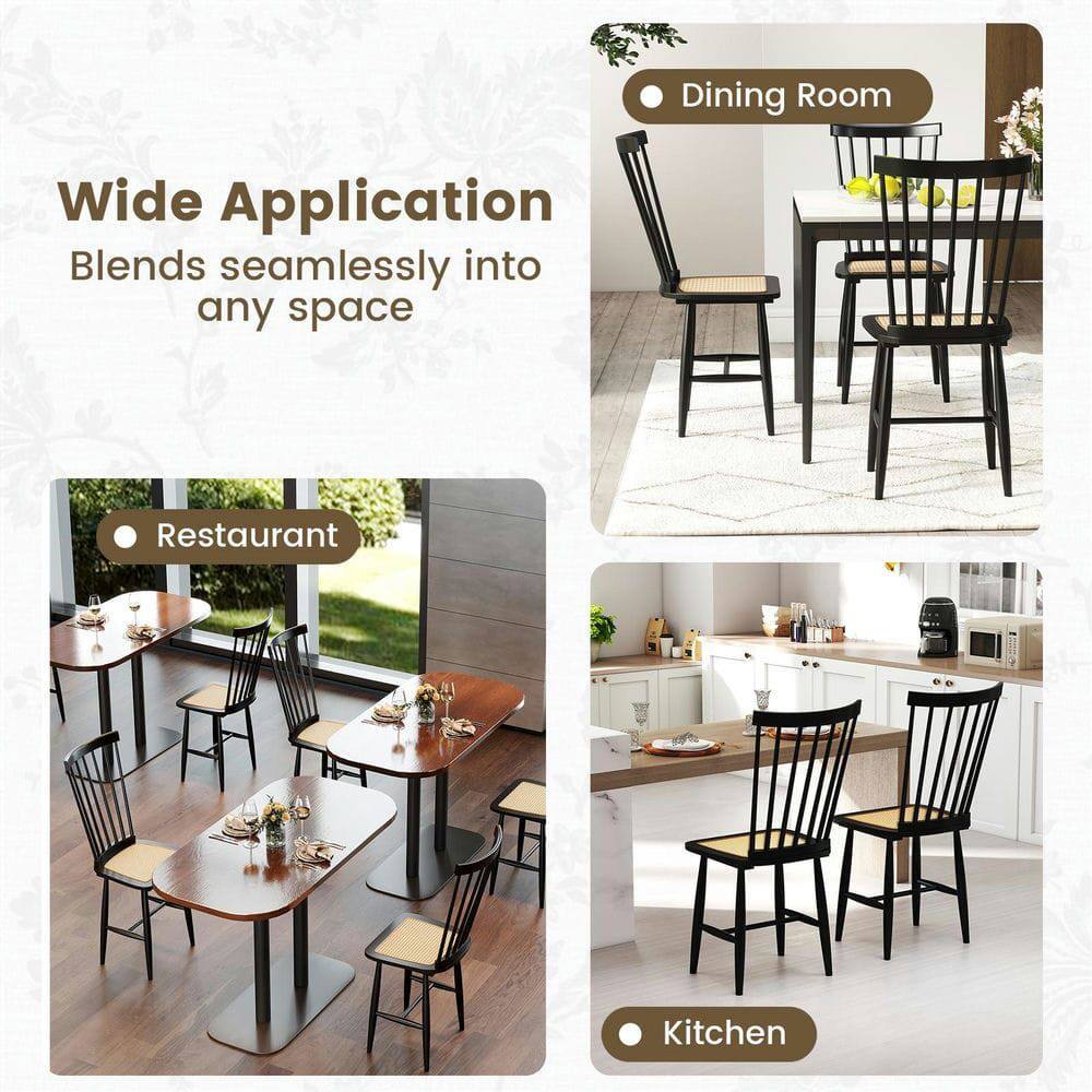 Wide Application  
Blends seamlessly into any space  

- Dining Room  
- Restaurant  
- Kitchen