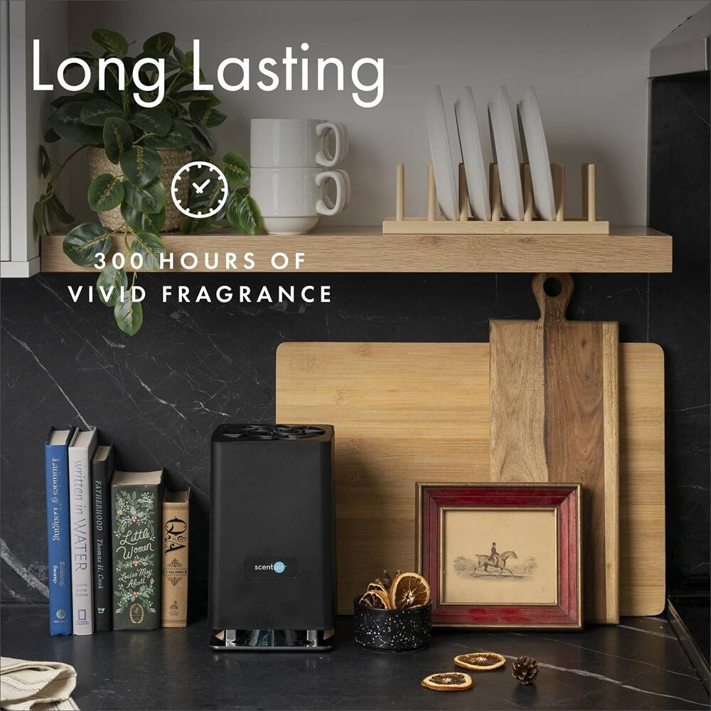 Long Lasting  
300 HOURS OF VIVID FRAGRANCE