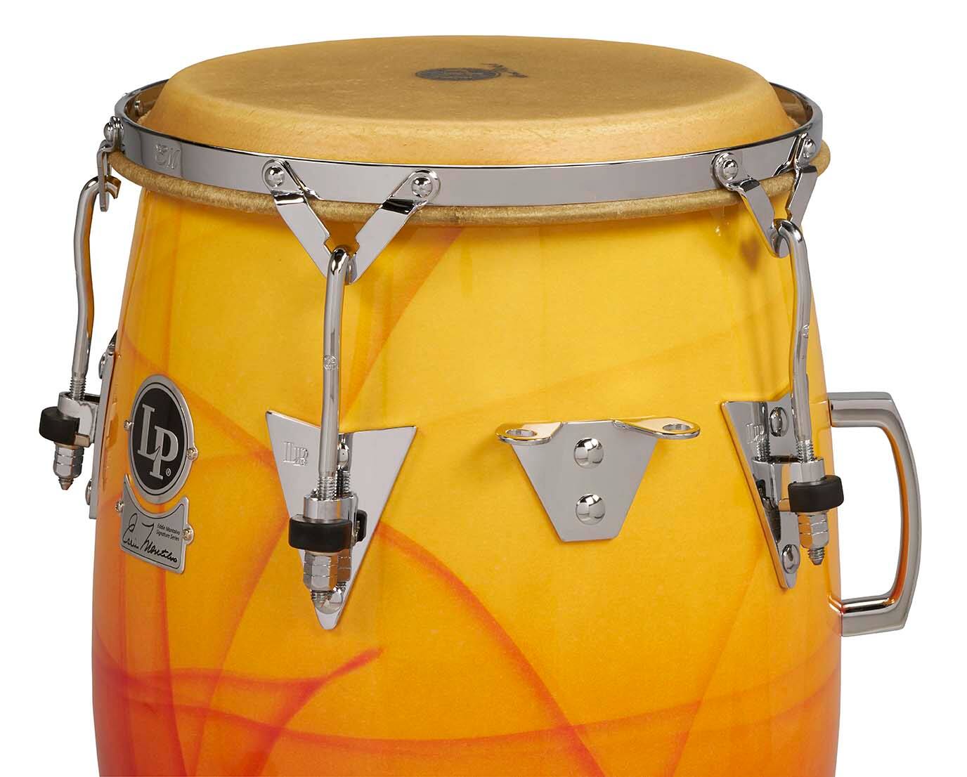 Left. Latin Percussion - Eddie Montalvo 11"  Quinto.