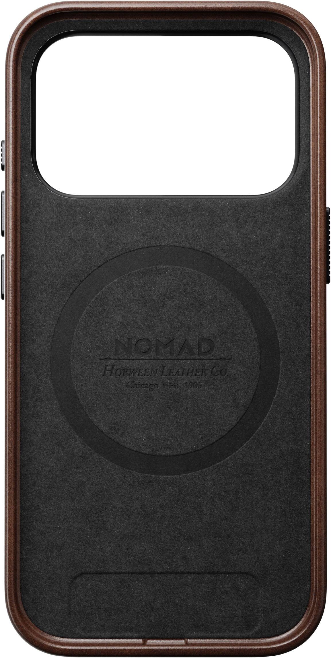 NOMAD HORWEEN LEATHER Co.  
Go Chicago  
Est. 1905