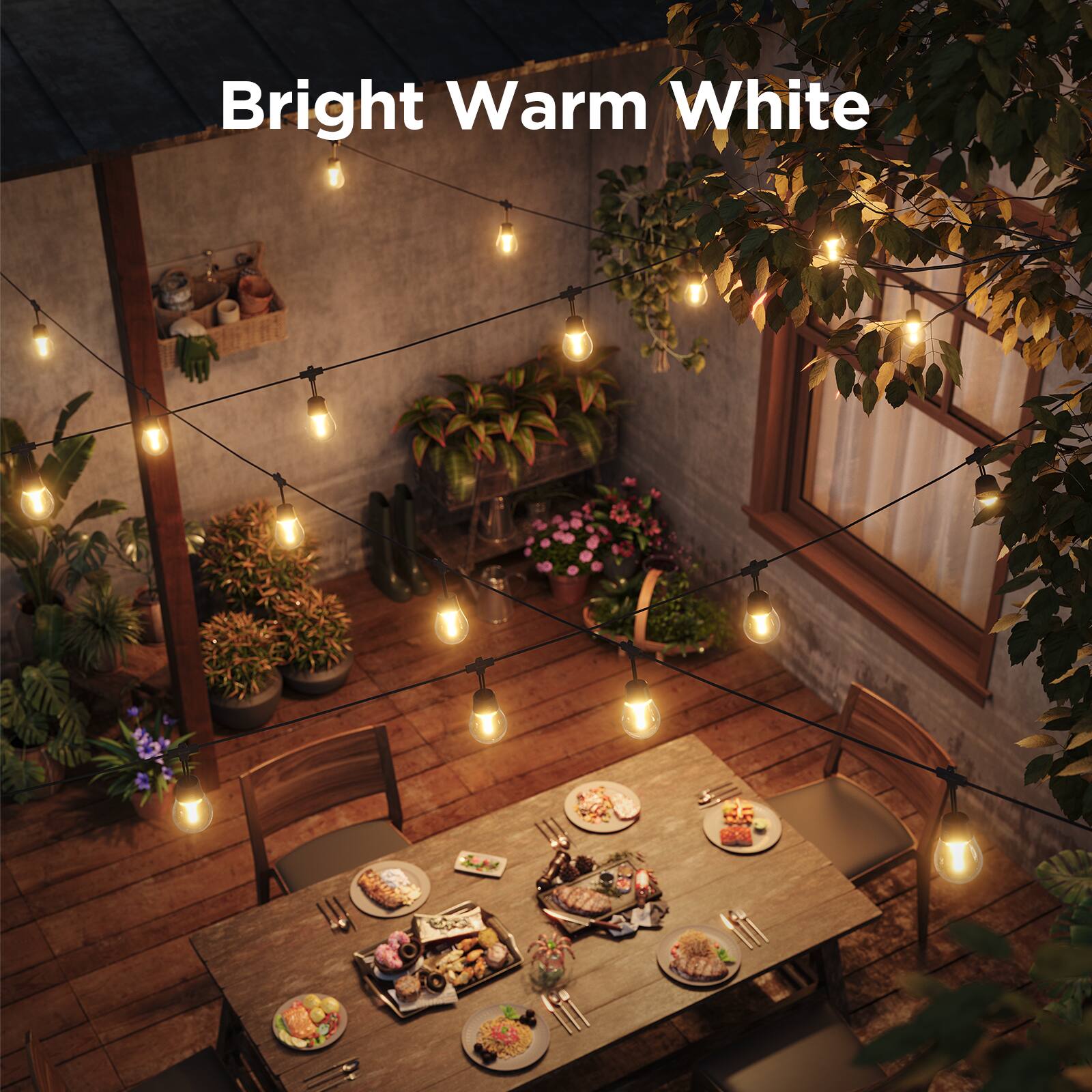 Bright Warm White