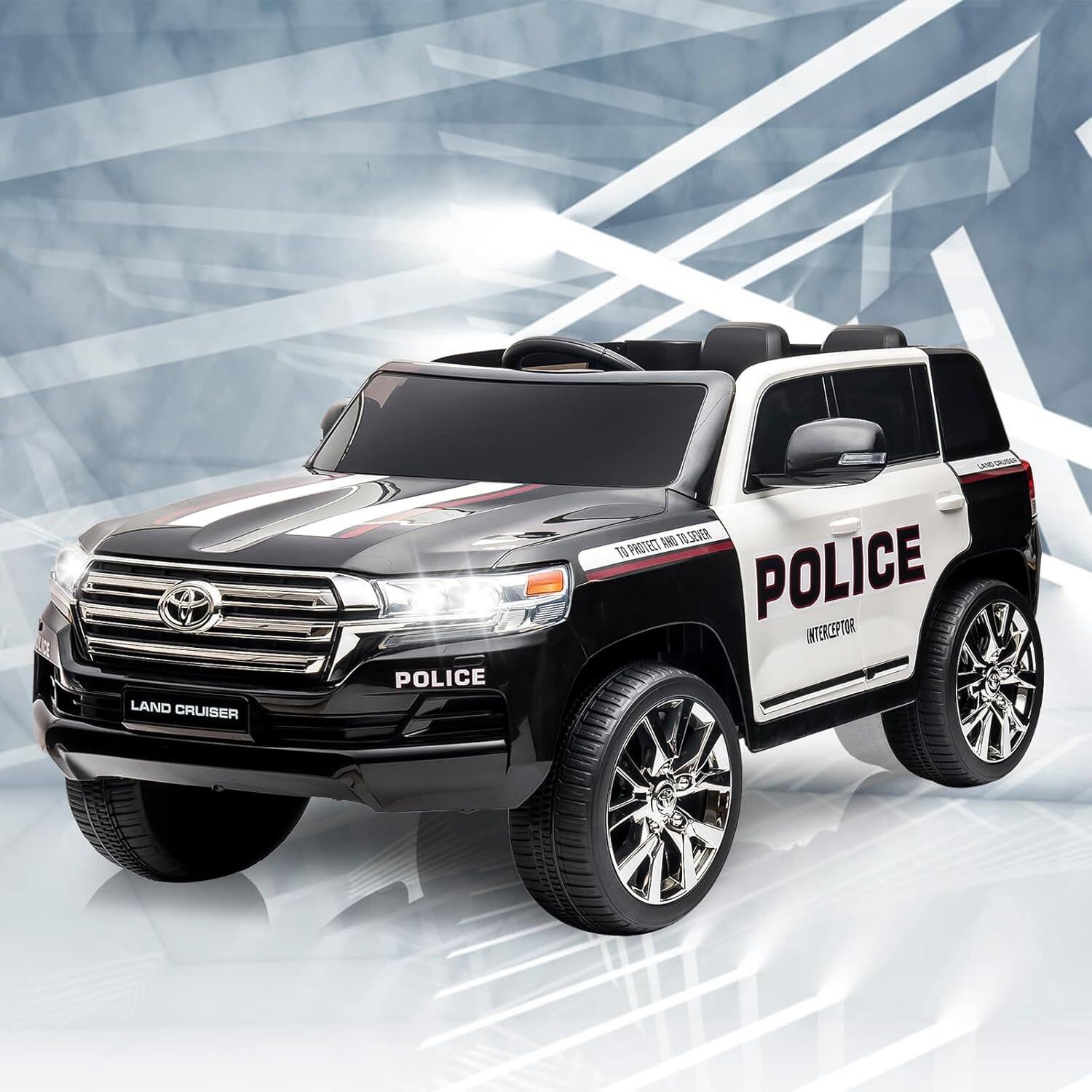 LAND CRUISER  
POLICE  
INTERCEPTOR  
TO PROTECT AND SERVE