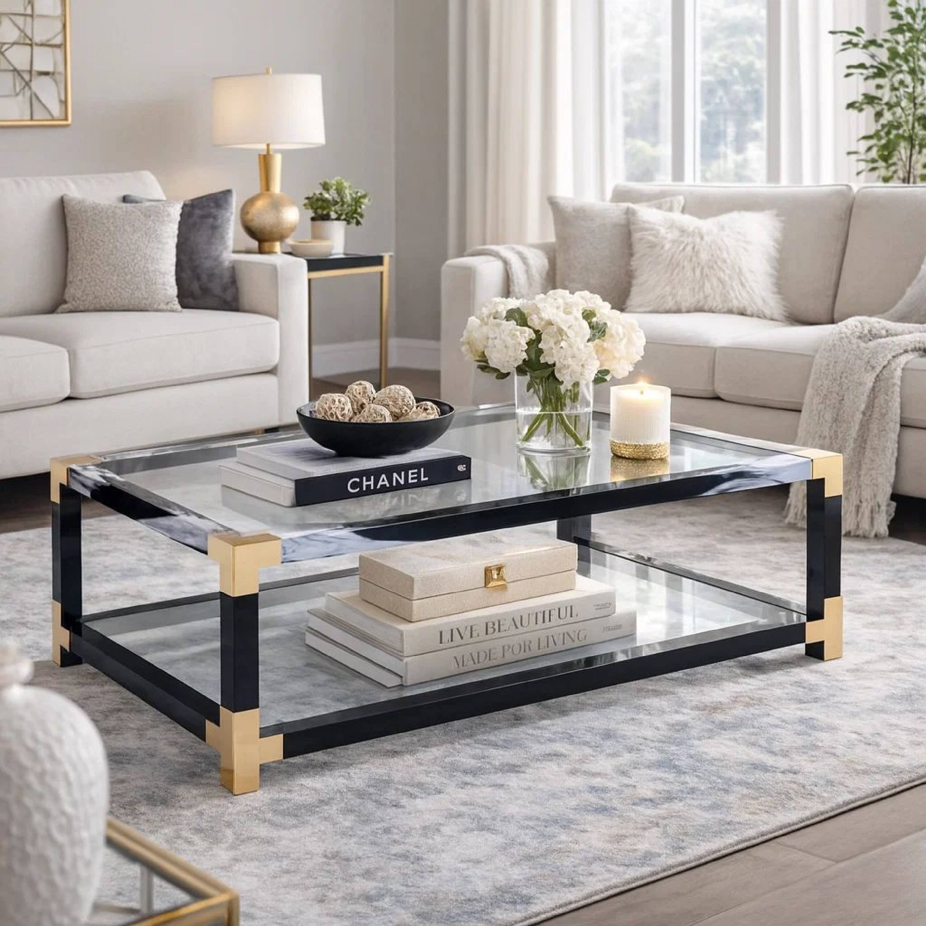CHANEL  
LIVE BEAUTIFUL  
MADE FOR LIVING