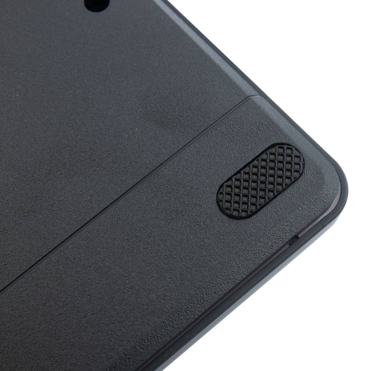 Alt View 1. RadioShack - Transparent Gaming Keyboard with Light 5V 2607115 - Black.