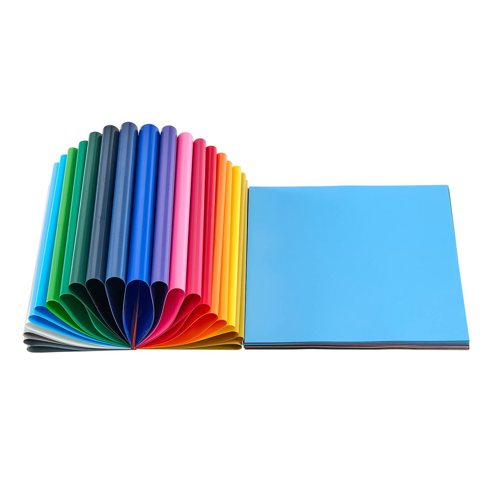 Alt View 5. VEVOR - Heat Transfer Vinyl, 80 Pack, 12 x 12 in,Assorted Colors HTV Iron on Vinyl Bundle, Easy to Cut and Weed,with Accessories - Glossy Multicolor.