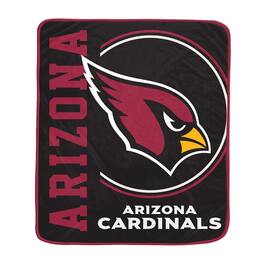 Pegasus - Arizona Cardinals 50" x 60" Keep It Simple Ultra Soft Blanket - Multicolor