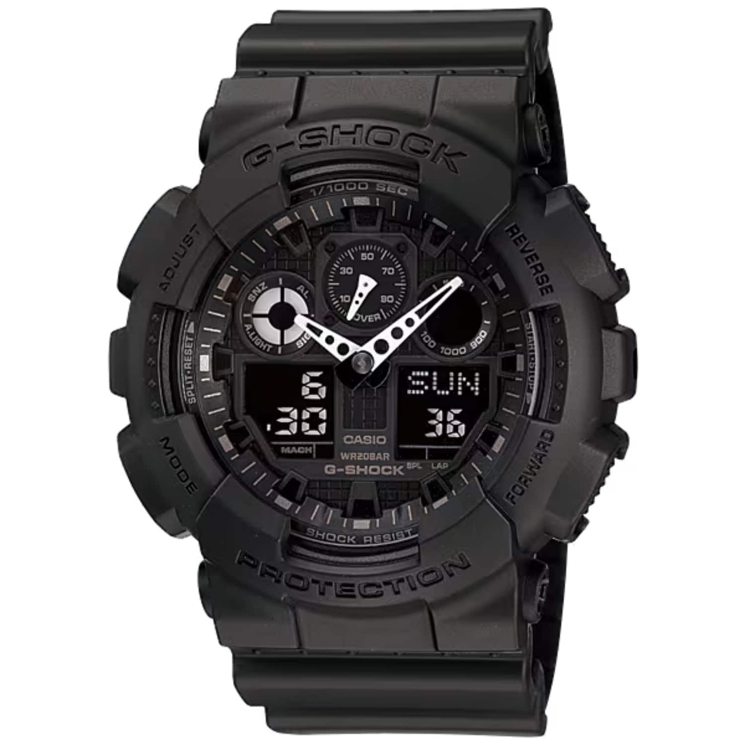 Casio G Shock Analog Digital Watch with Magnetic Resistance and