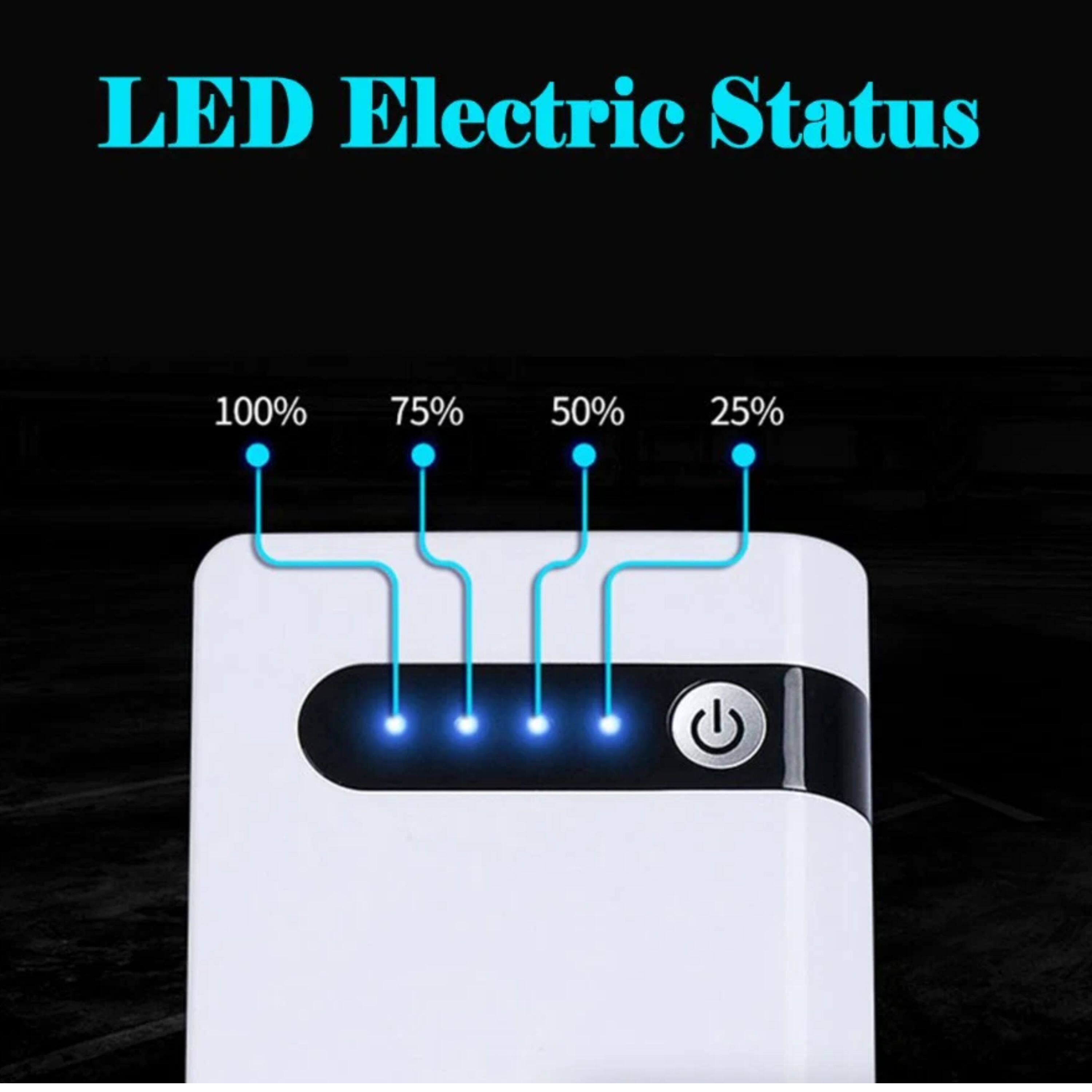 LED Electric Status

100% 75% 50% 25%