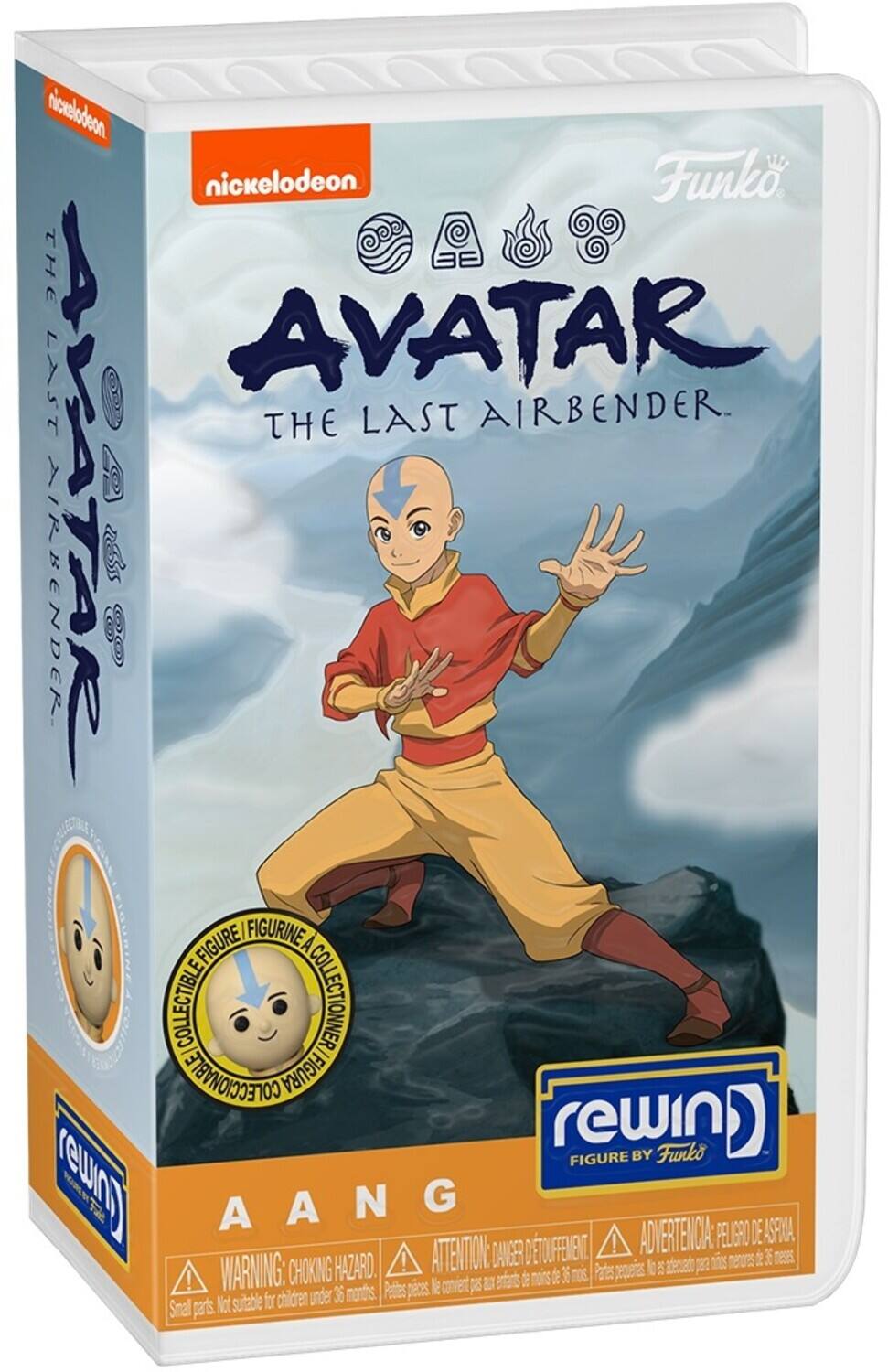 nickelodeon, Funko, THE LAST AVATAR, THE LAST AIRBENDER, AIRBENDER, AYATAR, A FIGURE, FIGURINE, COLLECTIBLE, LECTIONNER, COLECCIONABLE, FIGURA, EWIND, FIGURE BY Funko, Cuma F, AANG, ADVERTENCIA: PELGRO DE ASFNA, ANTENTON DANGER DTOUFEDE, adenat, nenors 2, 3E meses, WARNING: CHOKING HAZARD, 36 TOS, Partes pepuerias la 5 p, 2 ertants 2 mois, 36 months, Not sutable for children under, Smal parts