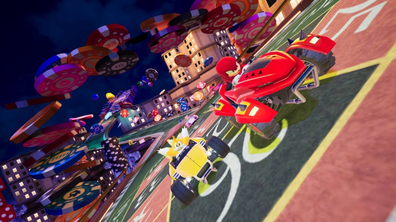 Alt View 3. Nintendo - Sonic Racing: CrossWorlds.