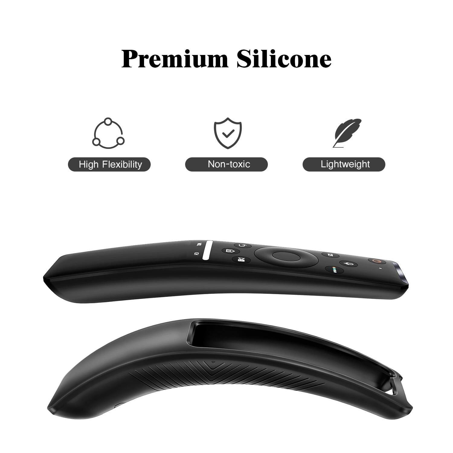 Premium Silicone

- High Flexibility
- Non-toxic
- Lightweight