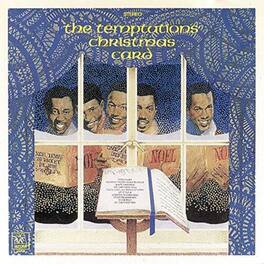 The Temptations - Christmas Card - VINYL LP