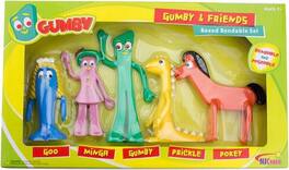 NJ Croce - Gumby and Friends Bendable Boxed Set