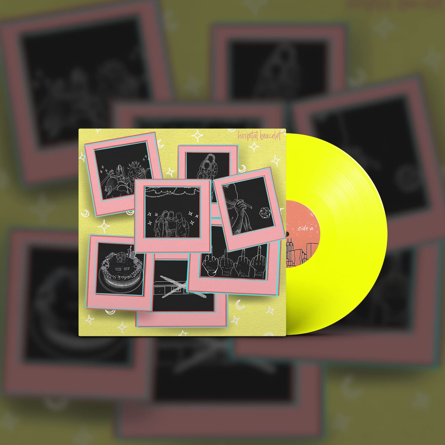 Hospital Bracelet - South Loop Summer Vinyl   - VINYL LP