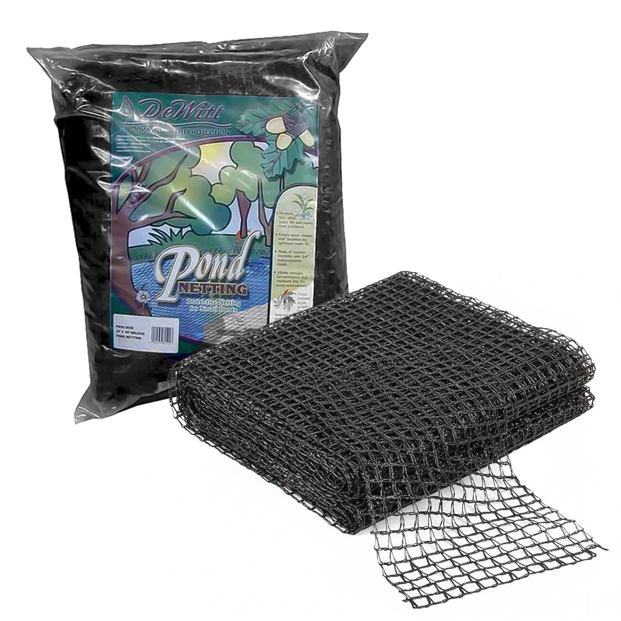 DeWitt Pond Netting 2TH Protection