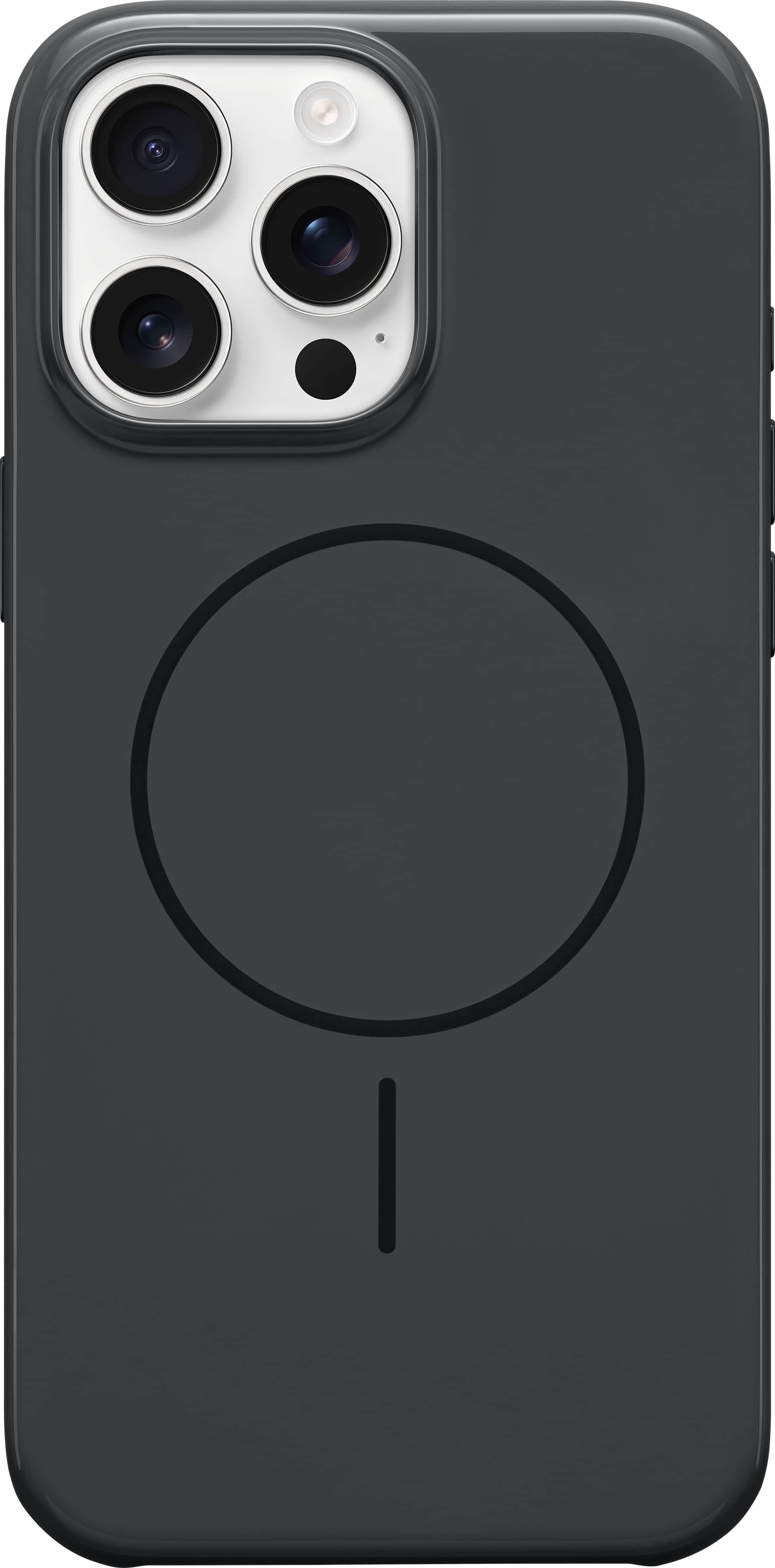 Beats - iPhone 16 Pro Max Case with MagSafe - Midnight Black - Front_Zoom