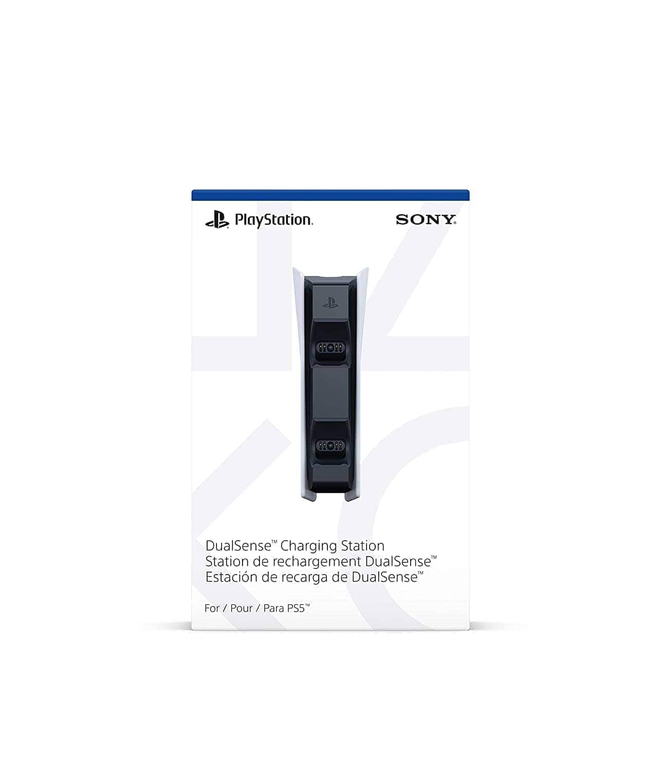 PlayStation. SONY. DualSense™ Charging Station Station de rechargement DualSense Estación de recarga de DualSense For / Pour / Para PS5