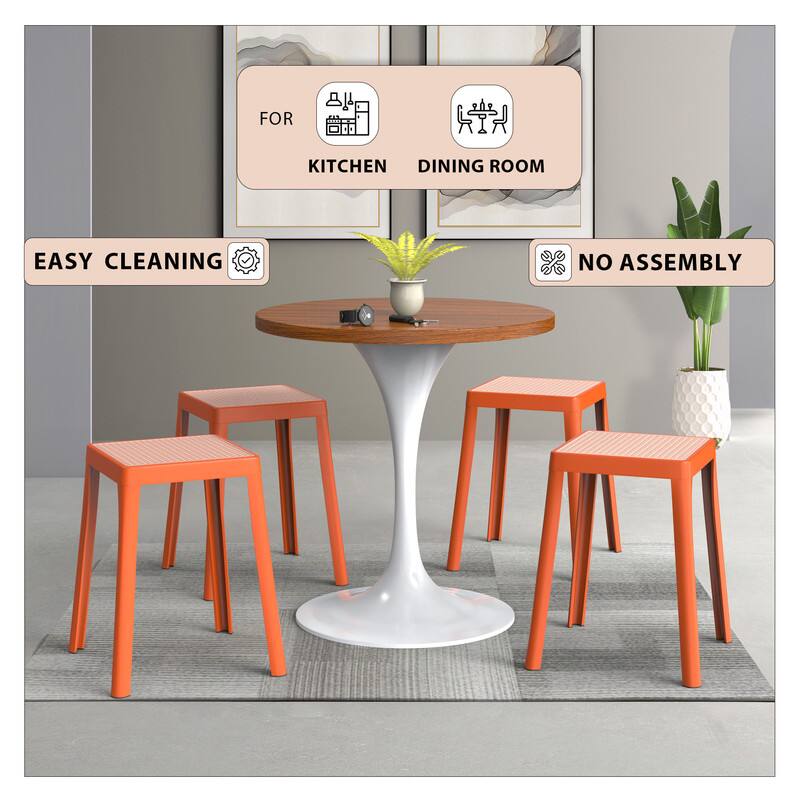 FOR  
KITCHEN DINING ROOM  
EASY CLEANING  
NO ASSEMBLY