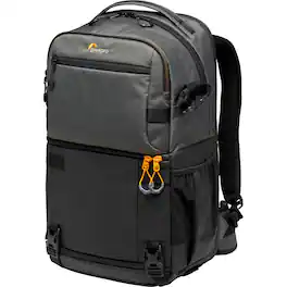 Lowepro - Fastpack PRO BP 250 AW III Travel-Ready Backpack for DSLR Camera, Gear and Laptop, Gray