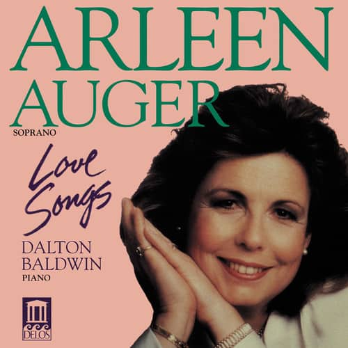 Arleen Aug r - Love Songs  - COMPACT DISCS