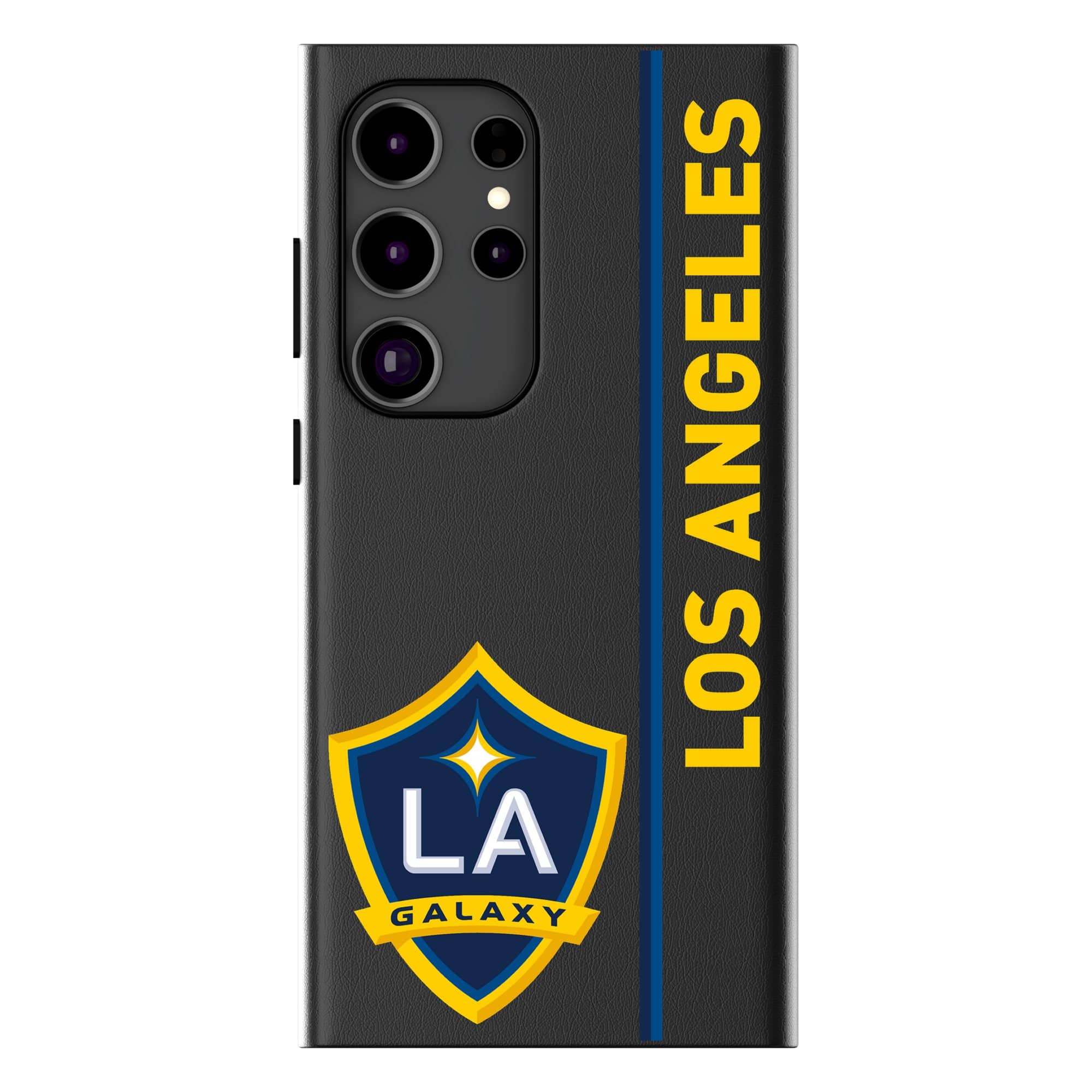 Keyscaper - MLS - LA Galaxy Galaxy Magnetic Bump Case - S24 Ultra - Black