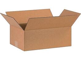 SI Products - 16" x 10" x 6" Shipping Boxes, ECT Rated, 25/Bundle - Kraft