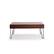 Angle. Burrow - Carta Hardwood Coffee Table - Walnut.