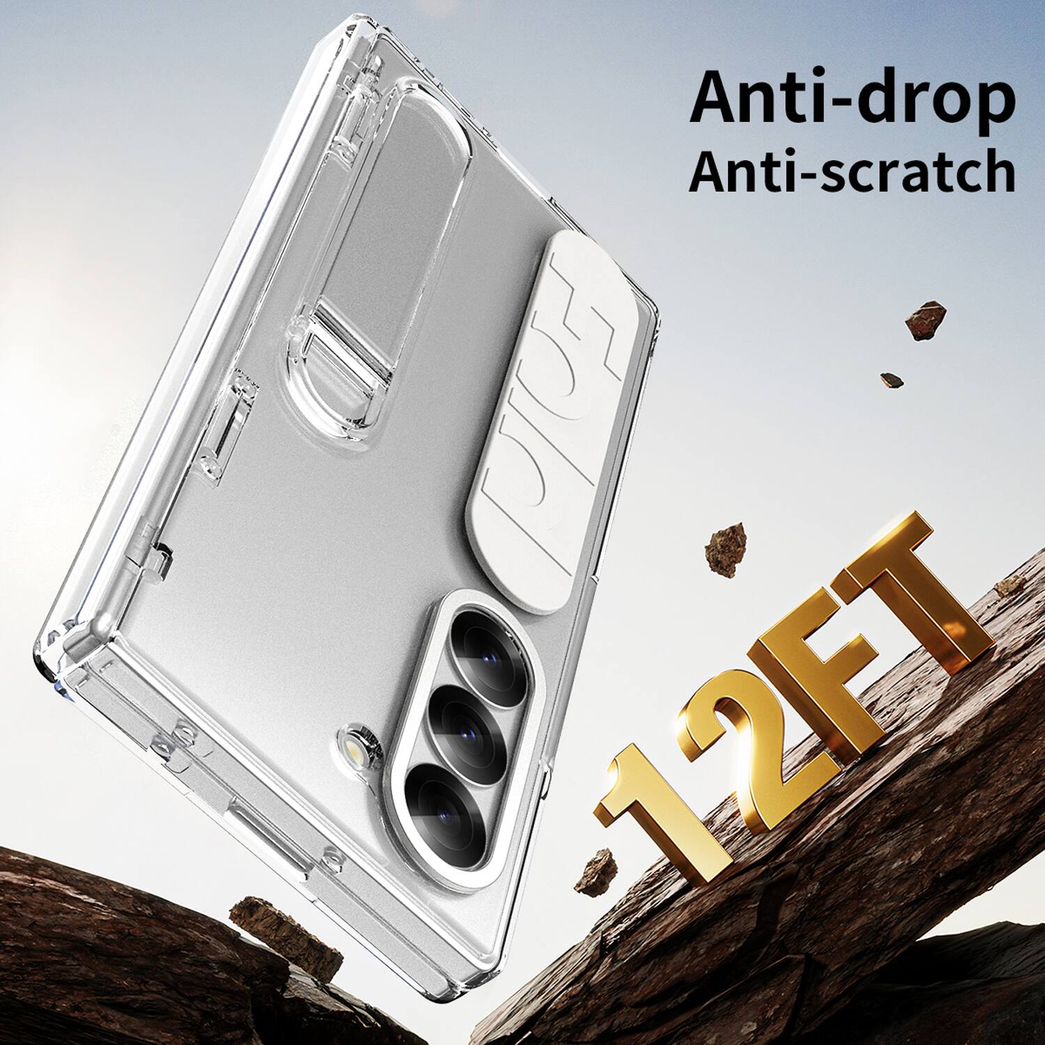 Anti-drop Anti-scratch  
12FT