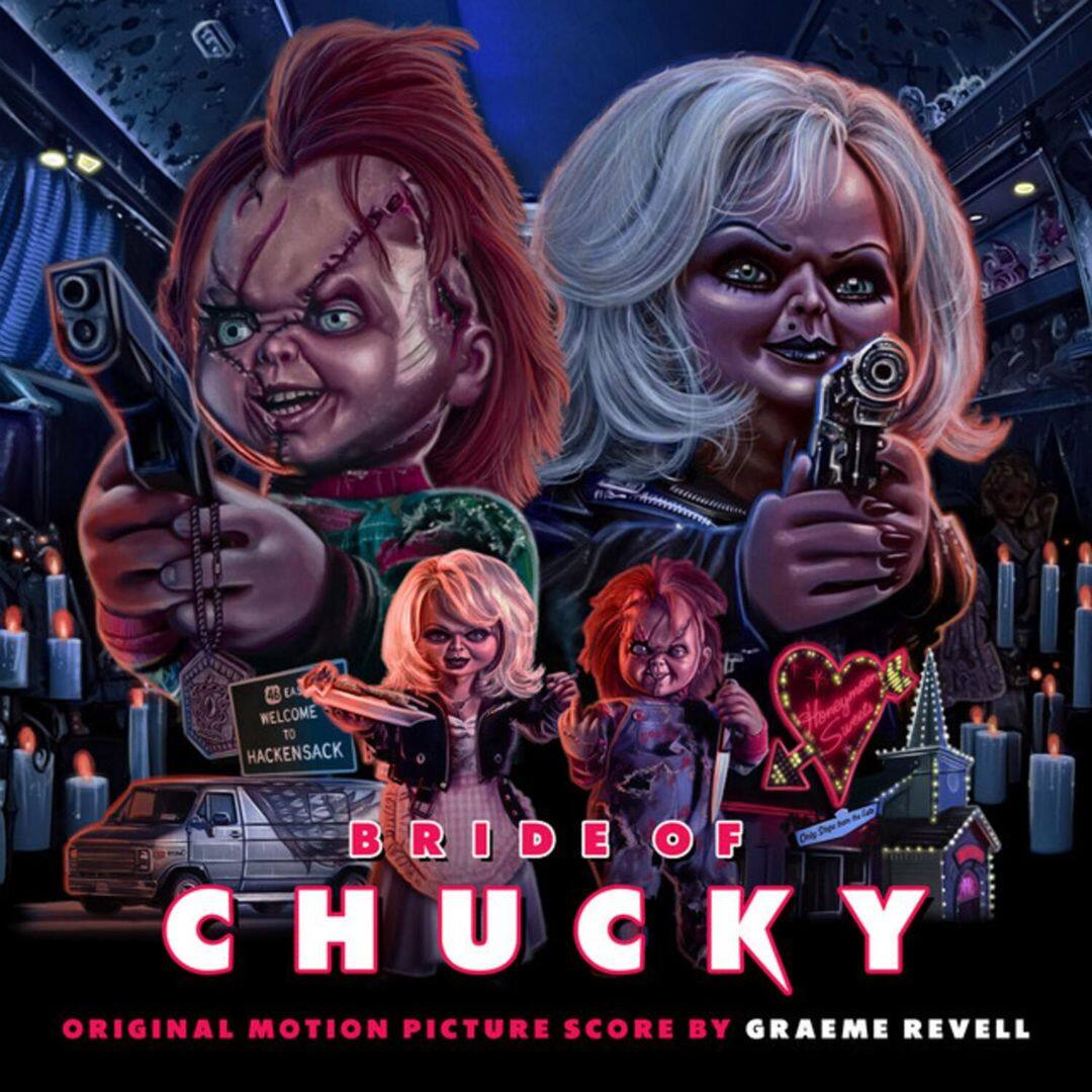 Bride of Chucky [Original Soundtrack] [LP] [VINYL]