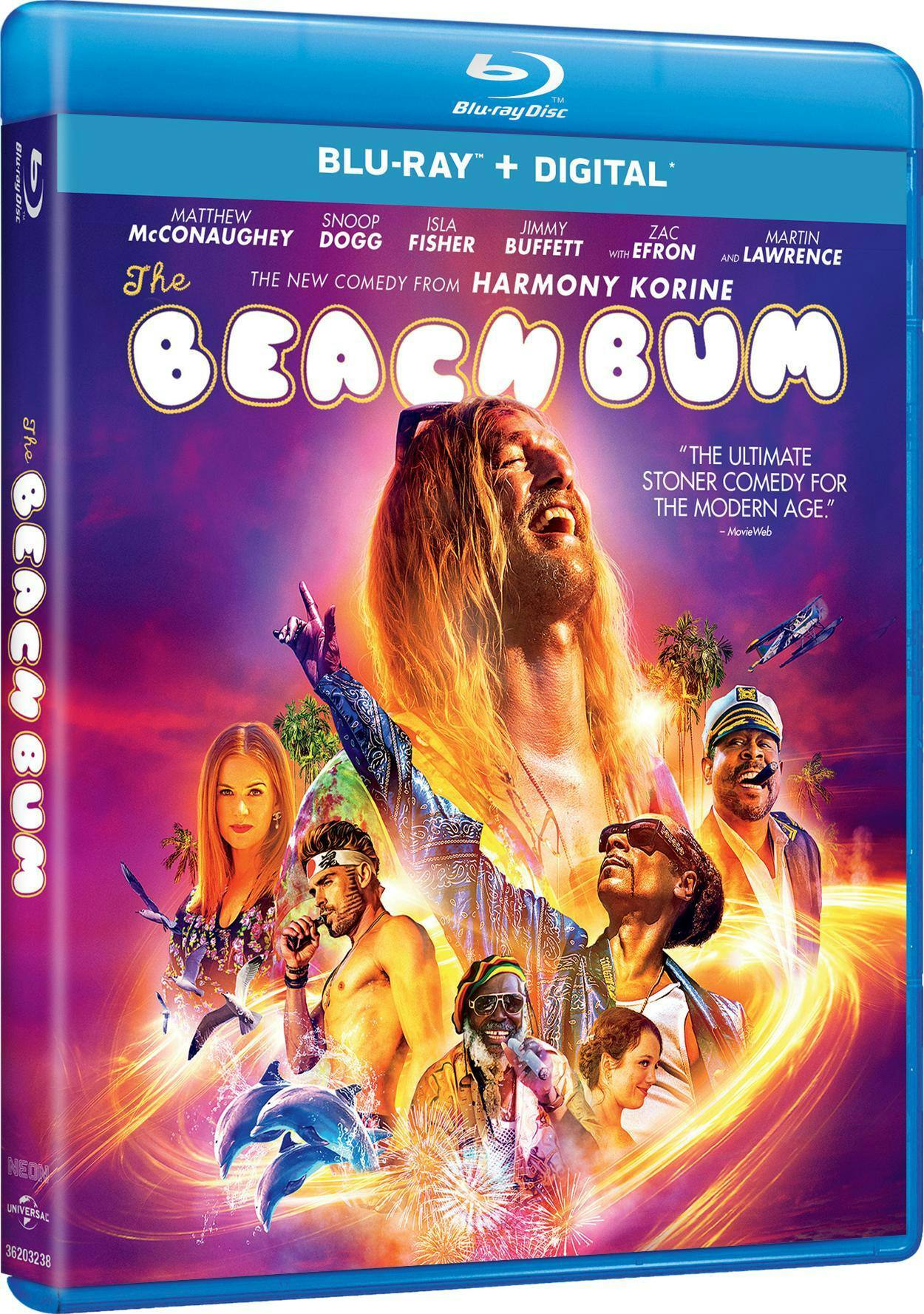 Angle. The Beach Bum   - BLU-RAY.