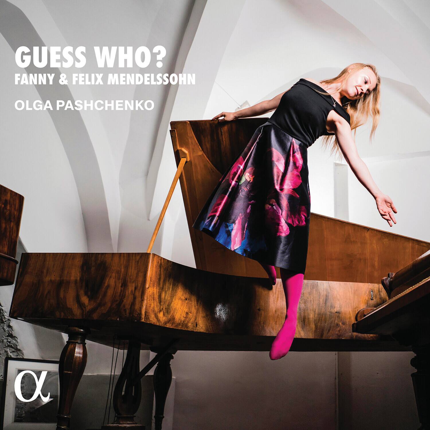 GUESS WHO?  
FANNY & FELIX MENDELSSOHN  
OLGA PASHCHENKO