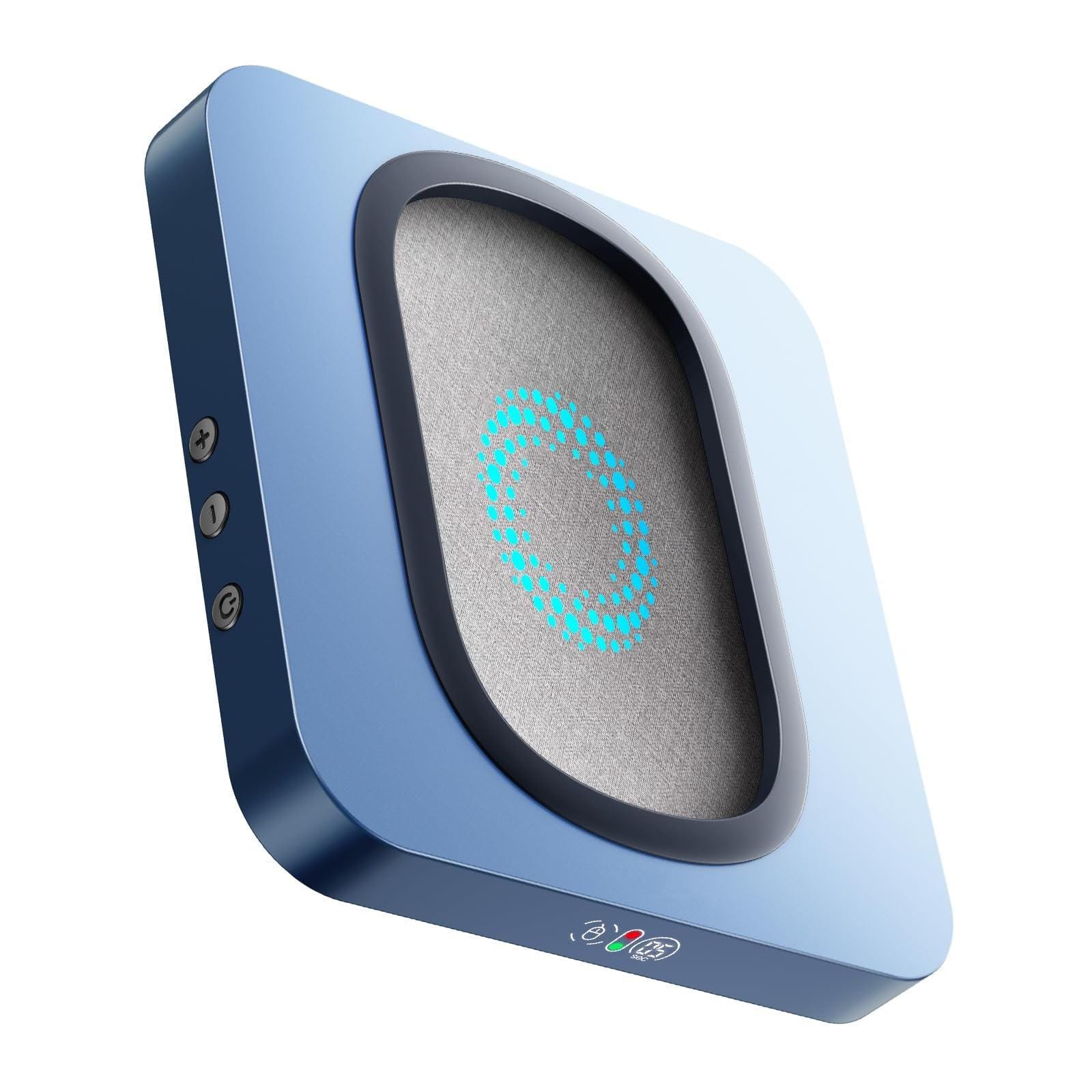 Cozy Serene - Mouse LED Jiggler Enlarged Turntable Mover Max With Adjustable Intervals User-friendly - Wireless - Swirl