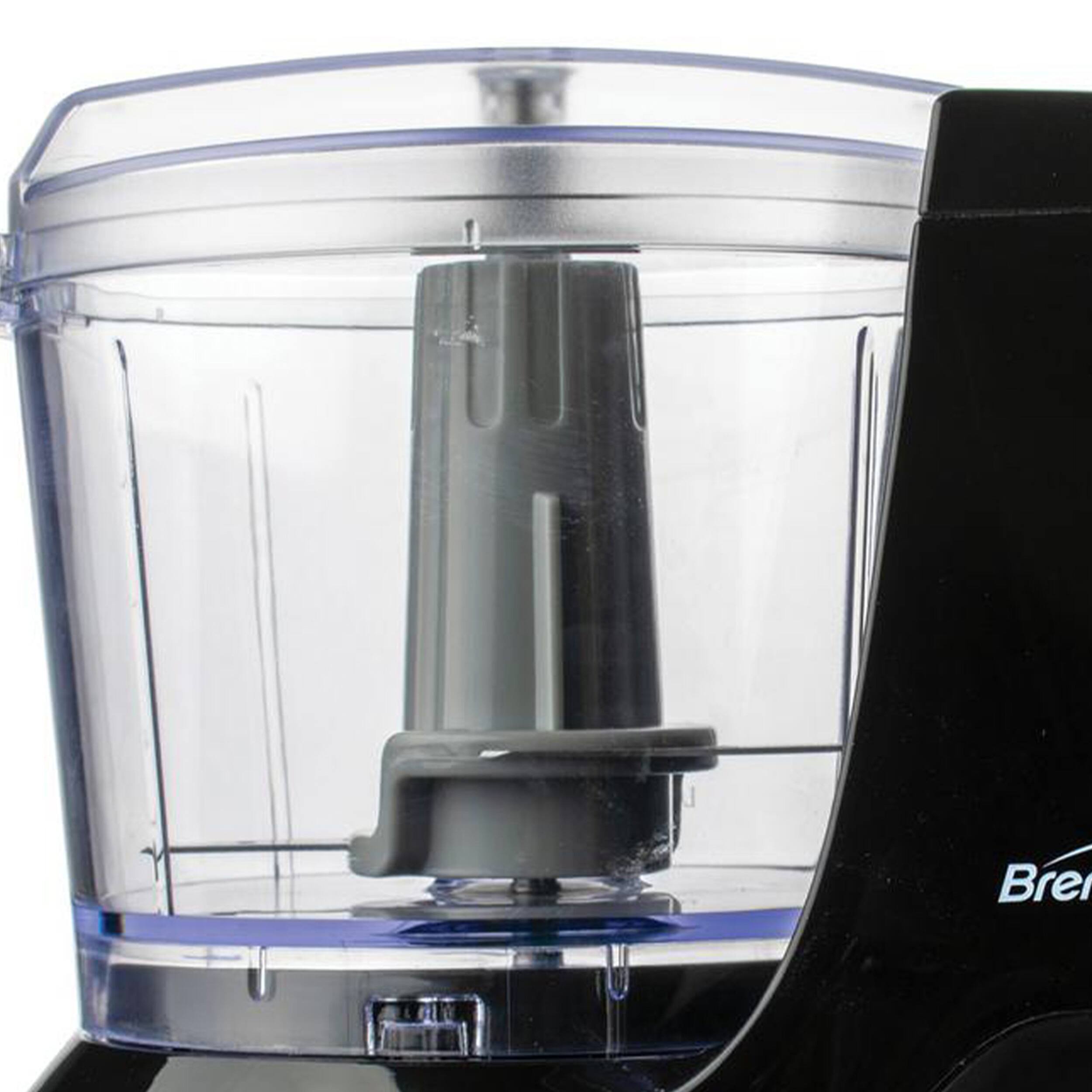 Alt View 1. Brentwood - Brentwood 1.5 Cup Mini Food Chopper in Black - Black.