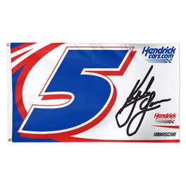 WinCraft - Kyle Larson 3' x 5' Single-Sided Deluxe Flag - Multicolor