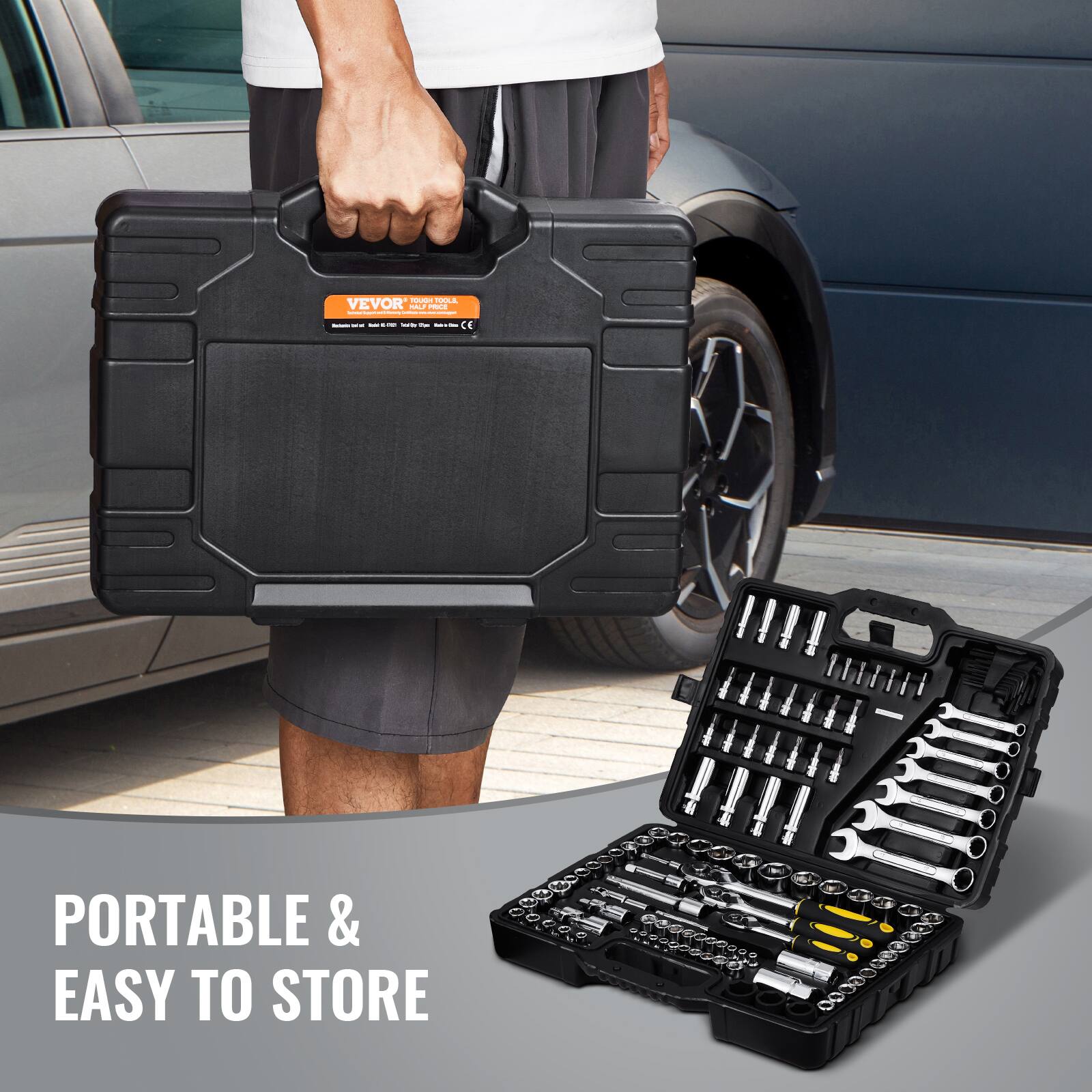 VEVOR - PORTABLE & EASY TO STORE - CE