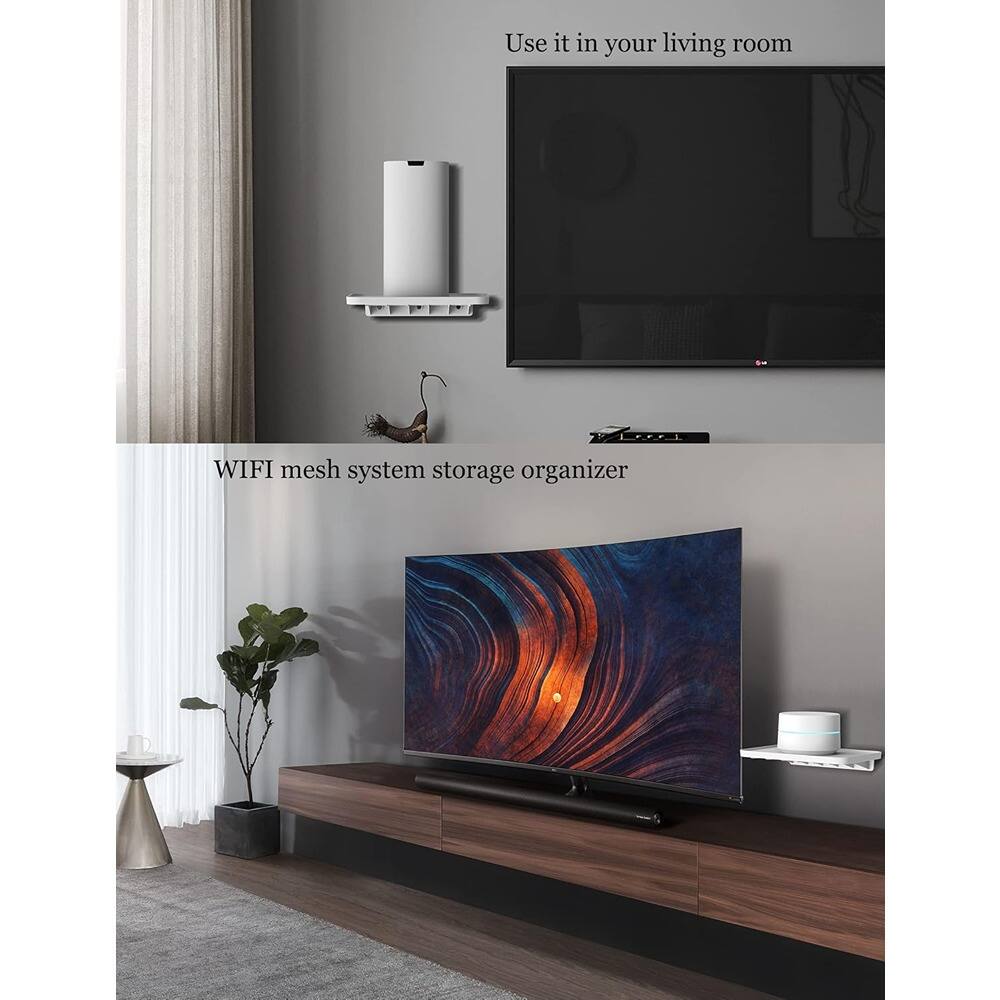 Use it in your living room

WIFI mesh system storage organizer