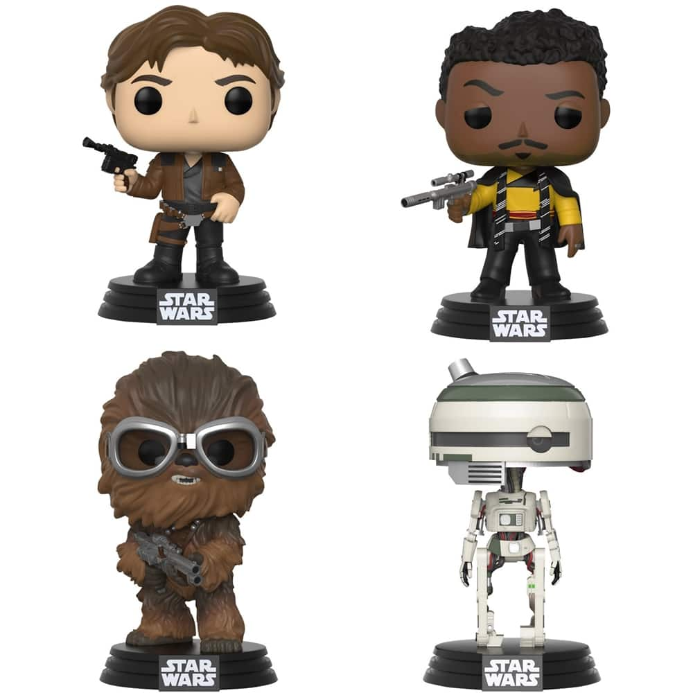 Best Buy: Funko Pop! Star Wars Collector's Set Multicolor G847944002468