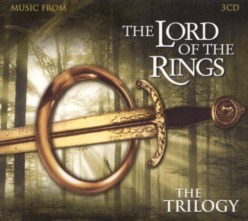  Music from Lord of the Rings: The Trilogy [CD]