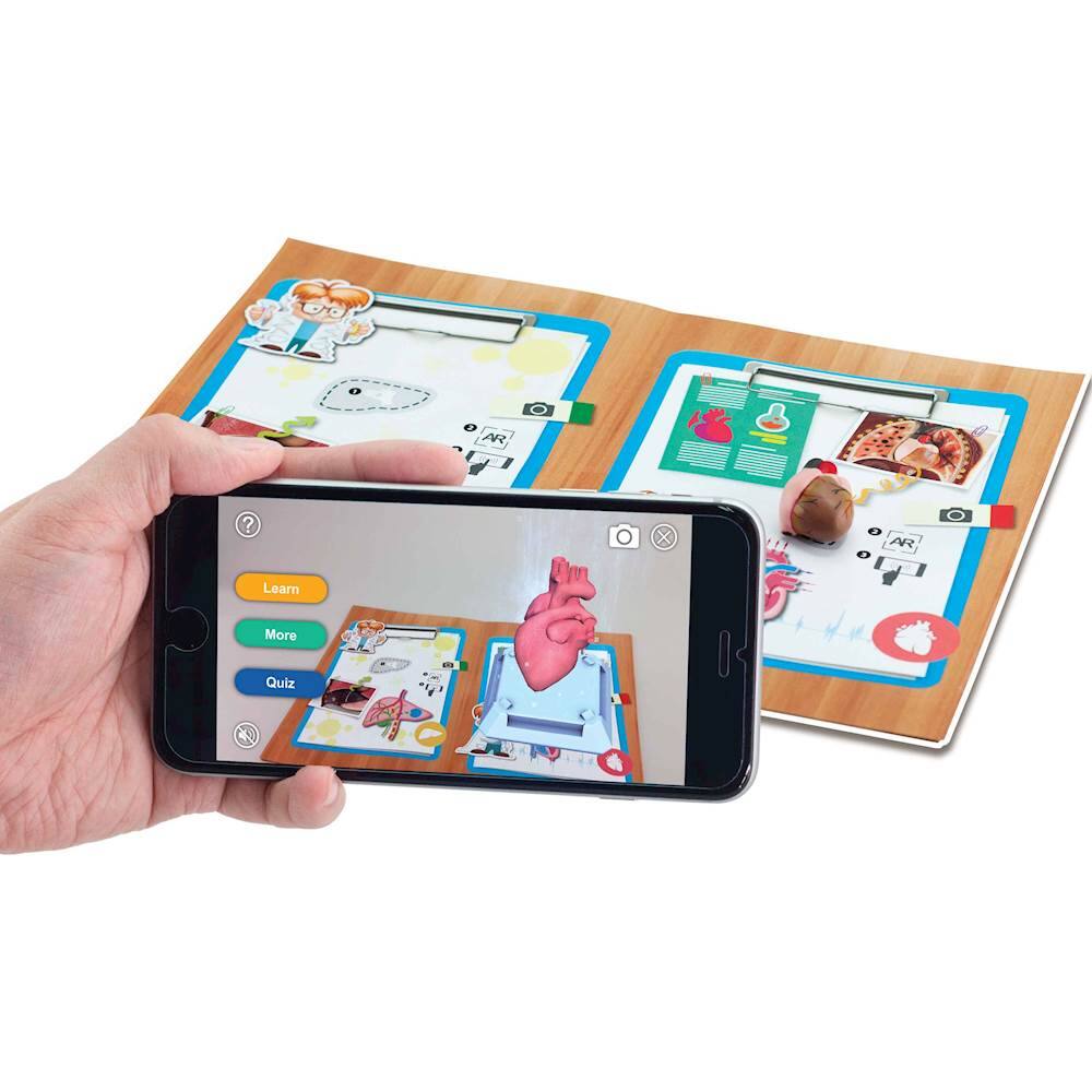 Best Buy EDUTOYS 10" Human Anatomy Model AR Edition EDU41006AR