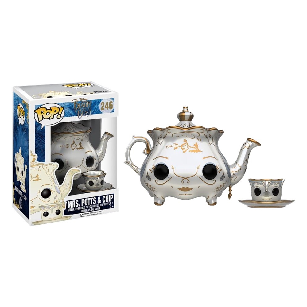 Funko POP Pop Disney: Beauty and The Beast - Lumiere Multicolor