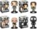 Front Zoom. Funko - POP! Star Wars: Rogue One Collector's Set - Multicolor.