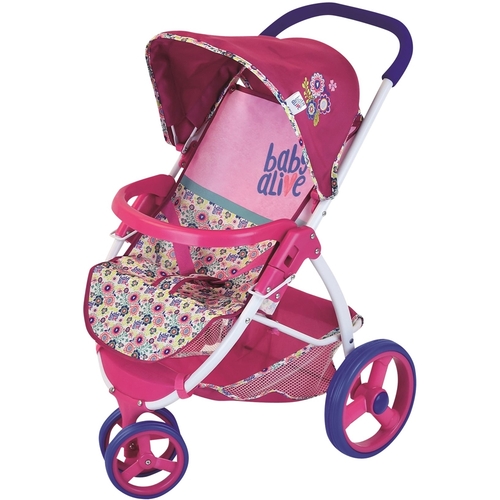 Baby Alive - Lifestyle Stroller - Multicolor